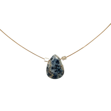 Dendritic Agate Necklace
