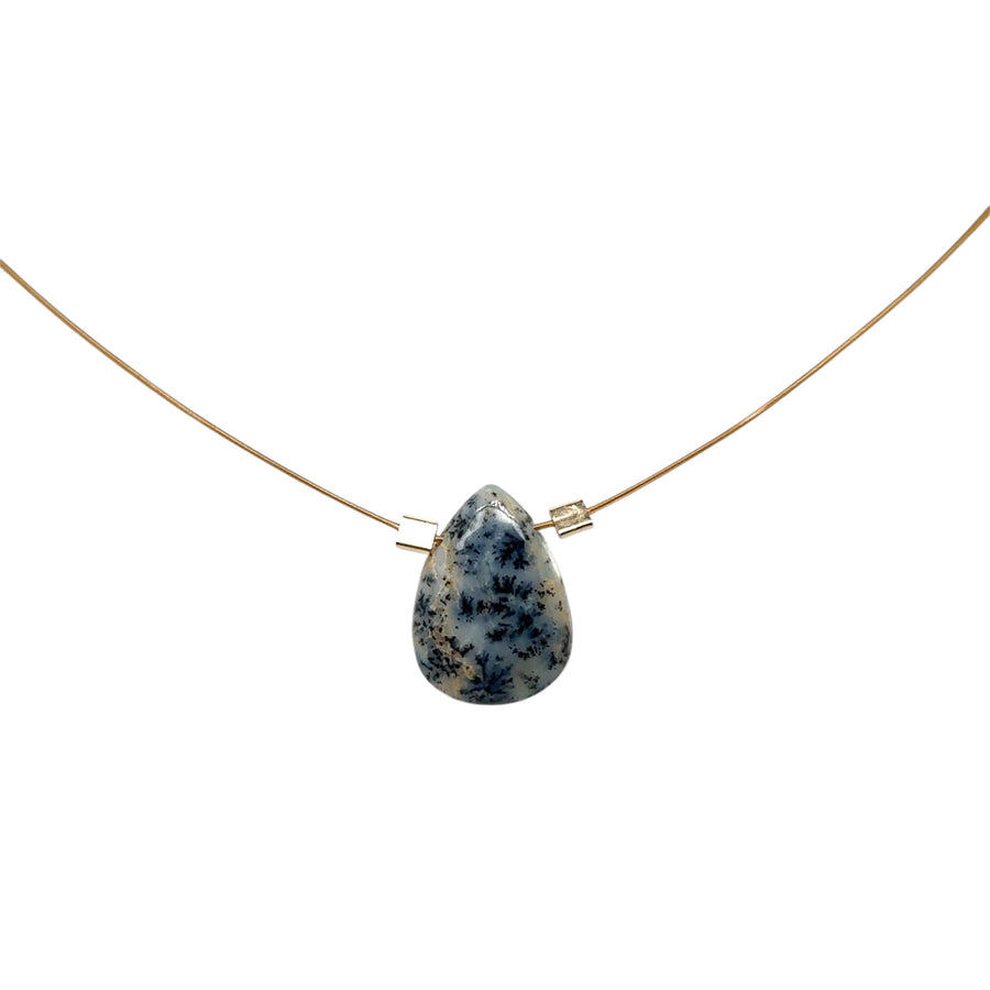 Dendritic Agate Necklace