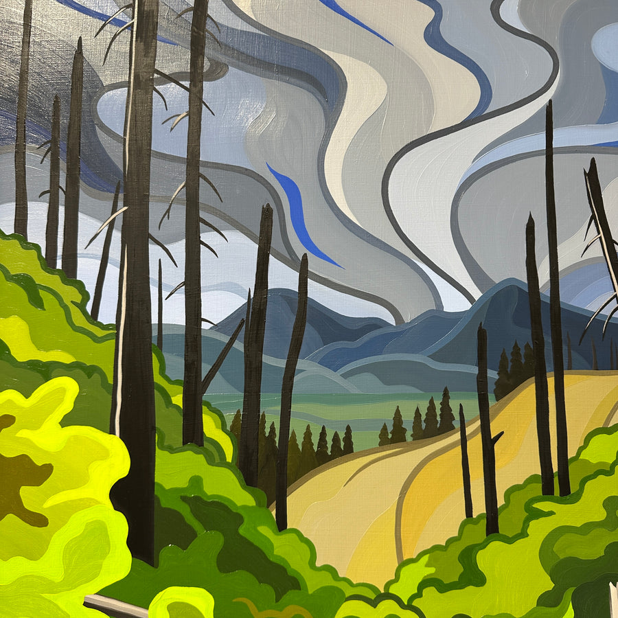Deep Creek - Original Painting