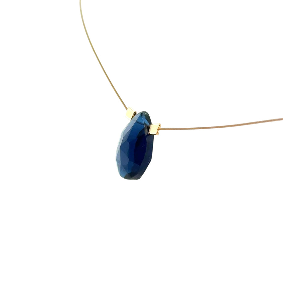 London Blue Topaz Necklace