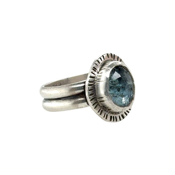 Ring - Aquamarine - Size 4.5
