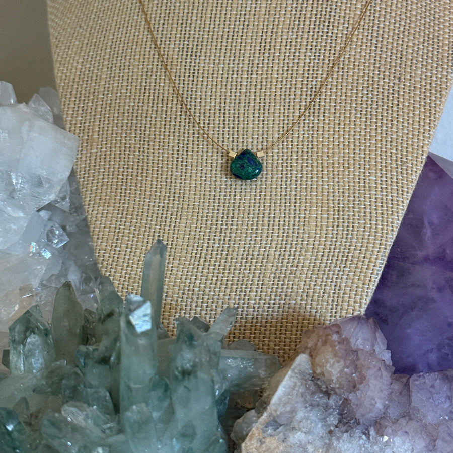 Azurite Necklace