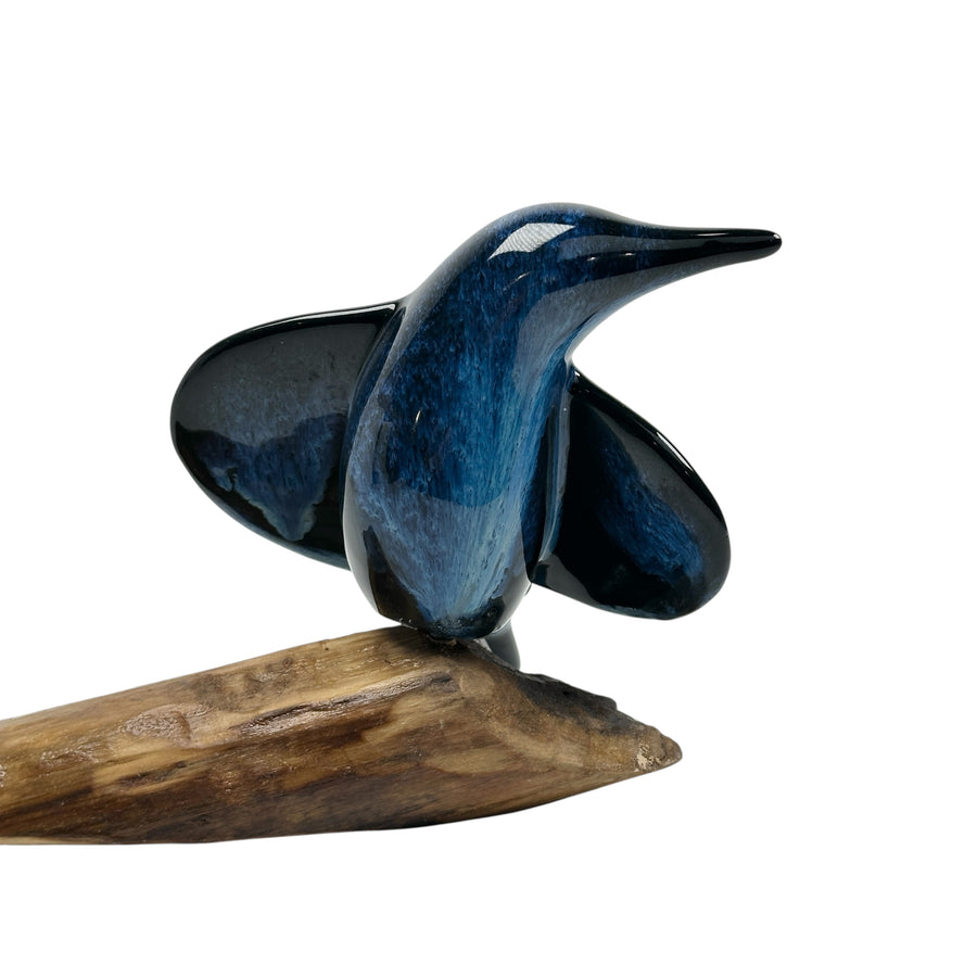 Bird - Blue/Black #1287