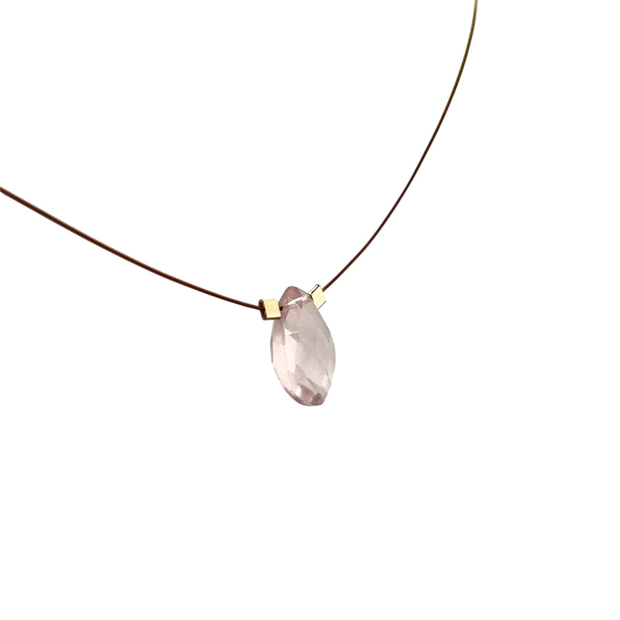 Rose Quartz Necklace