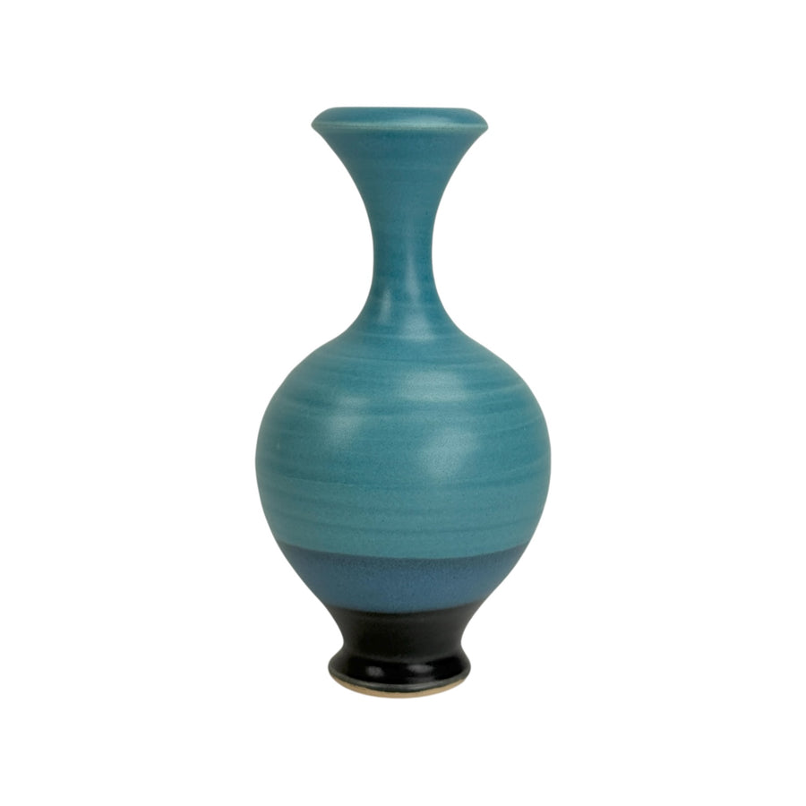 Bud Vase - Turquoise/Dark Blue