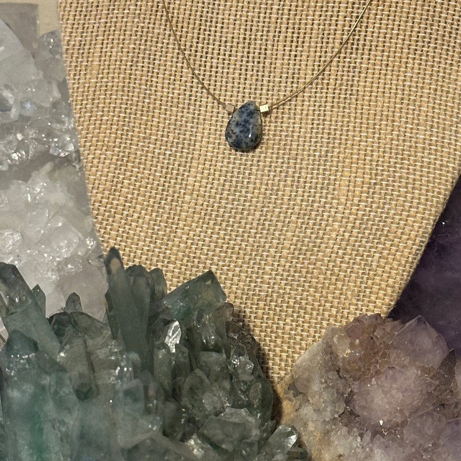 Dendritic Agate Necklace