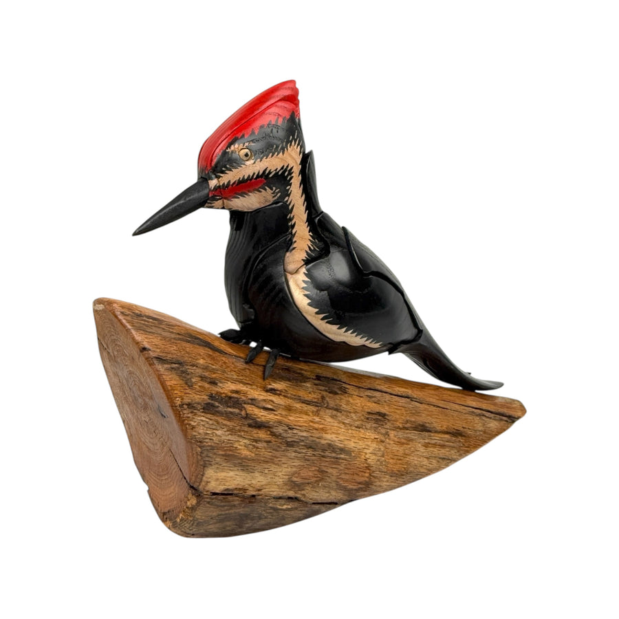 Pileated Woodpecker Puzzle