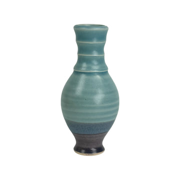 Bud Vase - Light Blue/Purple
