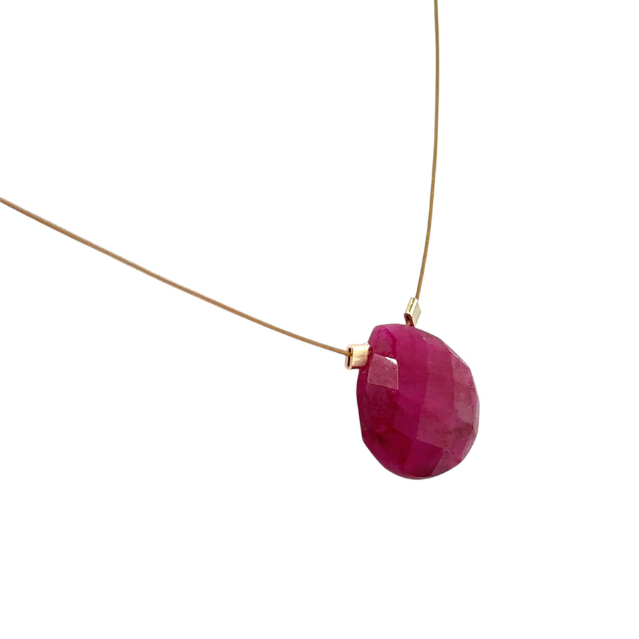 Ruby Necklace