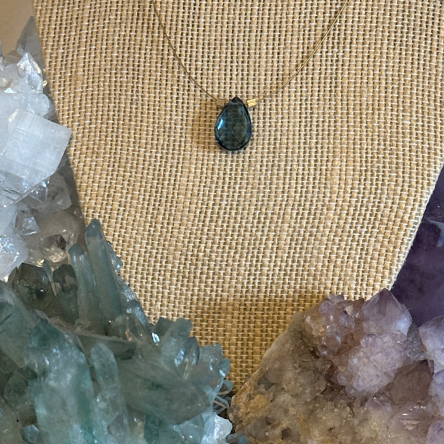 Kyanite Necklace