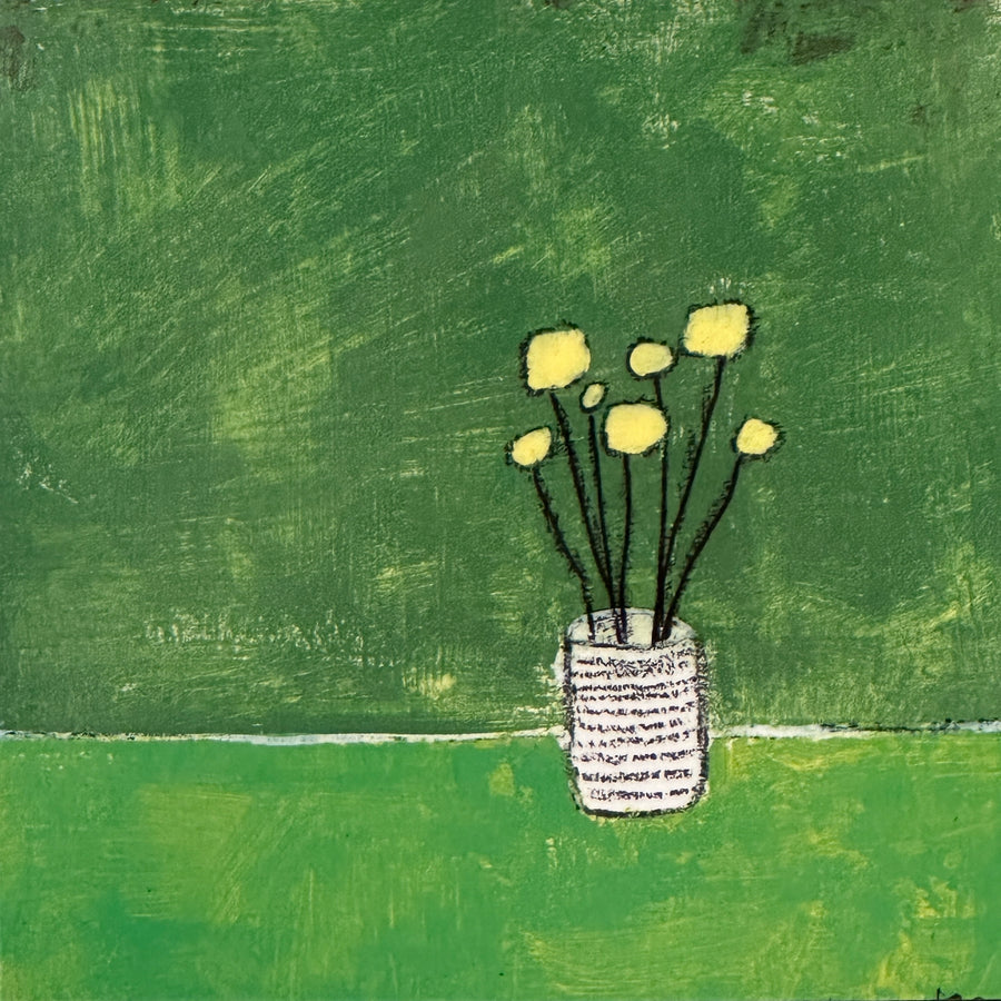 Green Vase