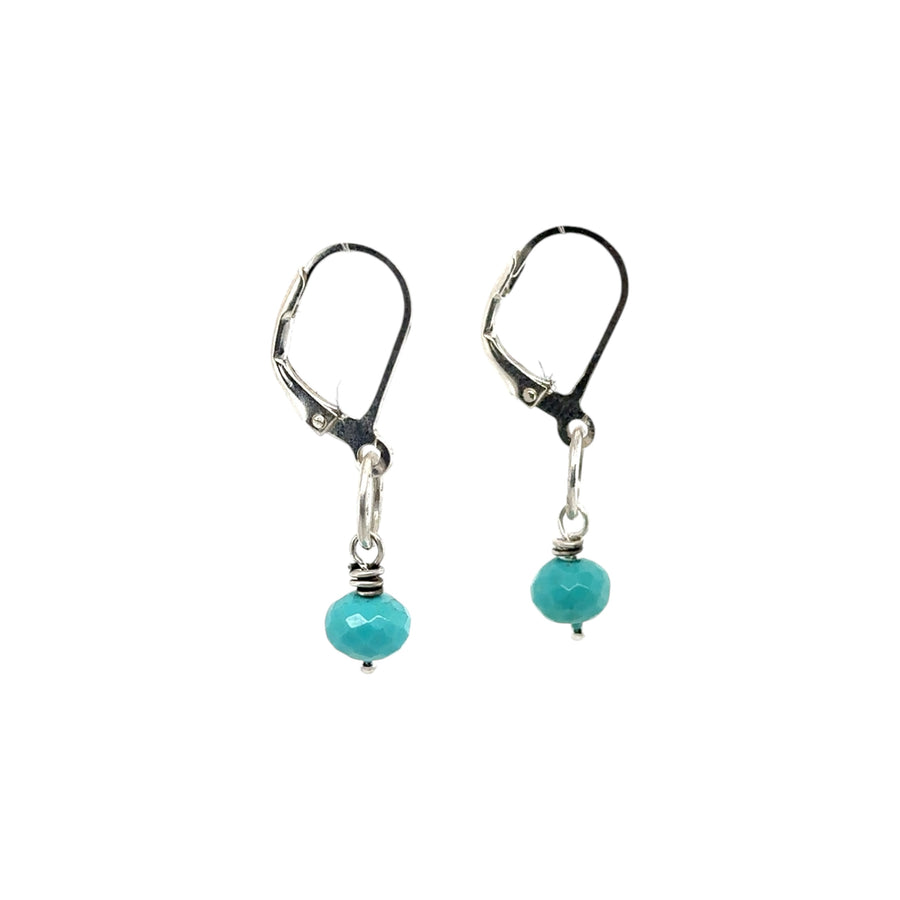 Earrings - Turquoise - Tiny