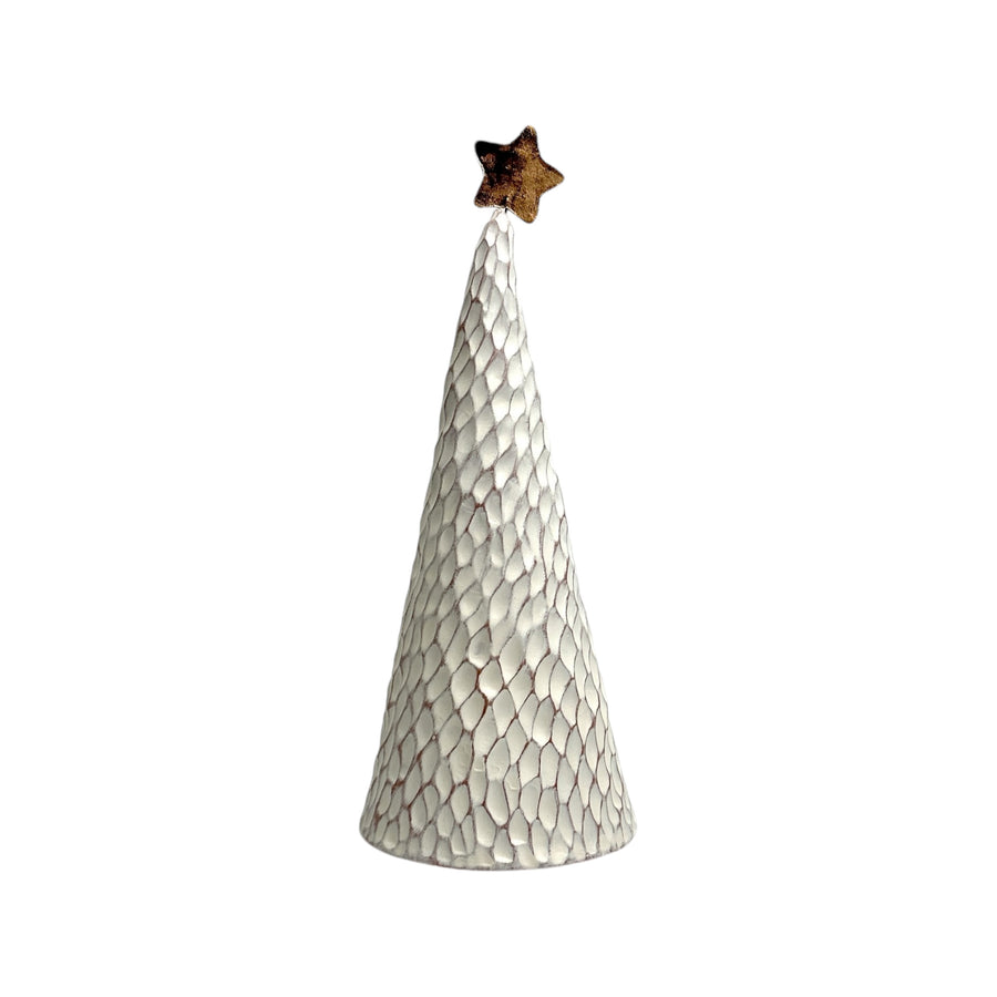 Holiday Tree - White - Medium