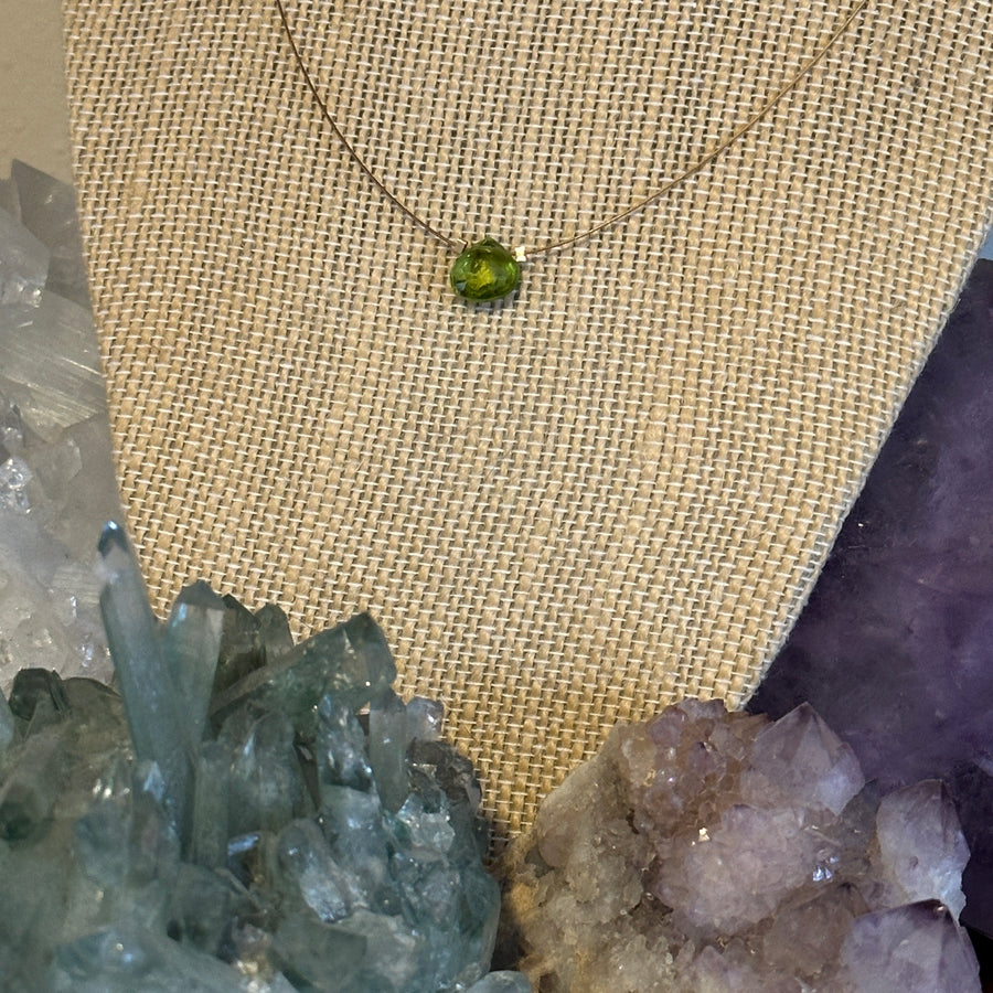 Peridot Necklace