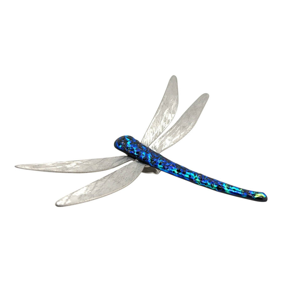 Dichroic Glass Dragonfly