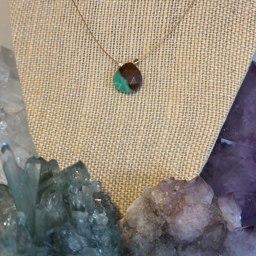 Chrysoprase Necklace