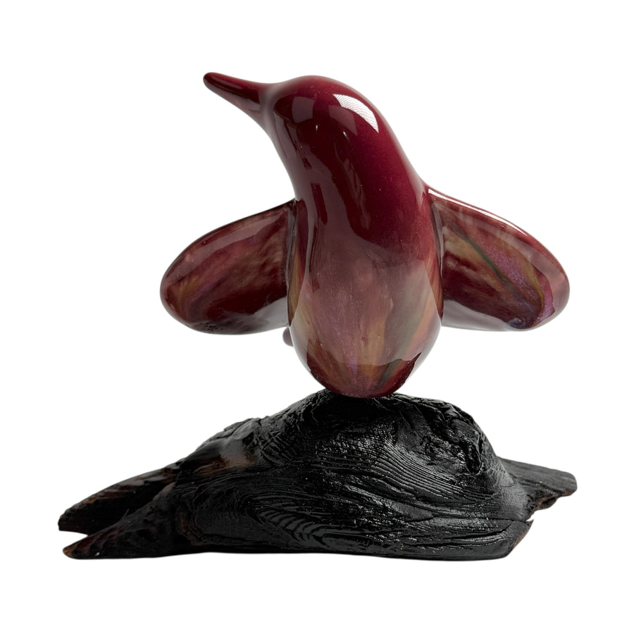 Bird - Burgundy #1309