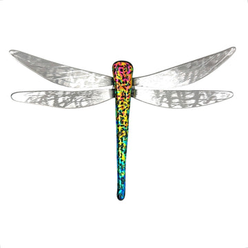 Dichroic Glass Dragonfly