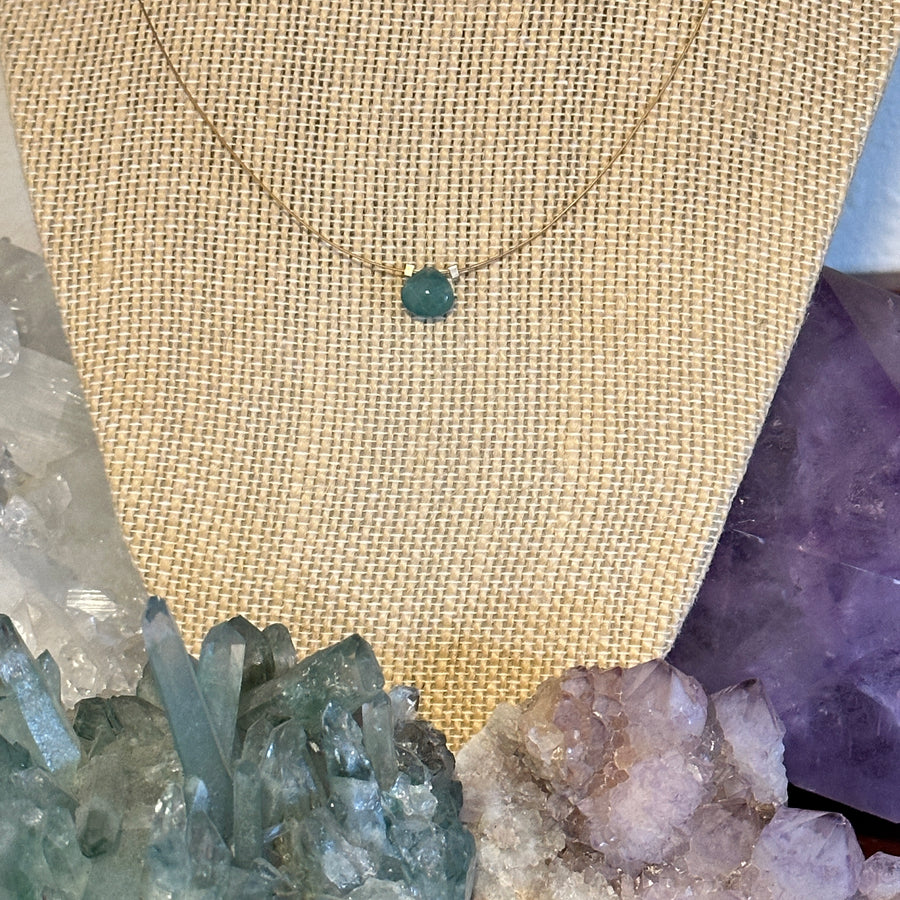 Fluorite Necklace