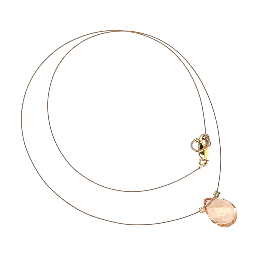Morganite Necklace