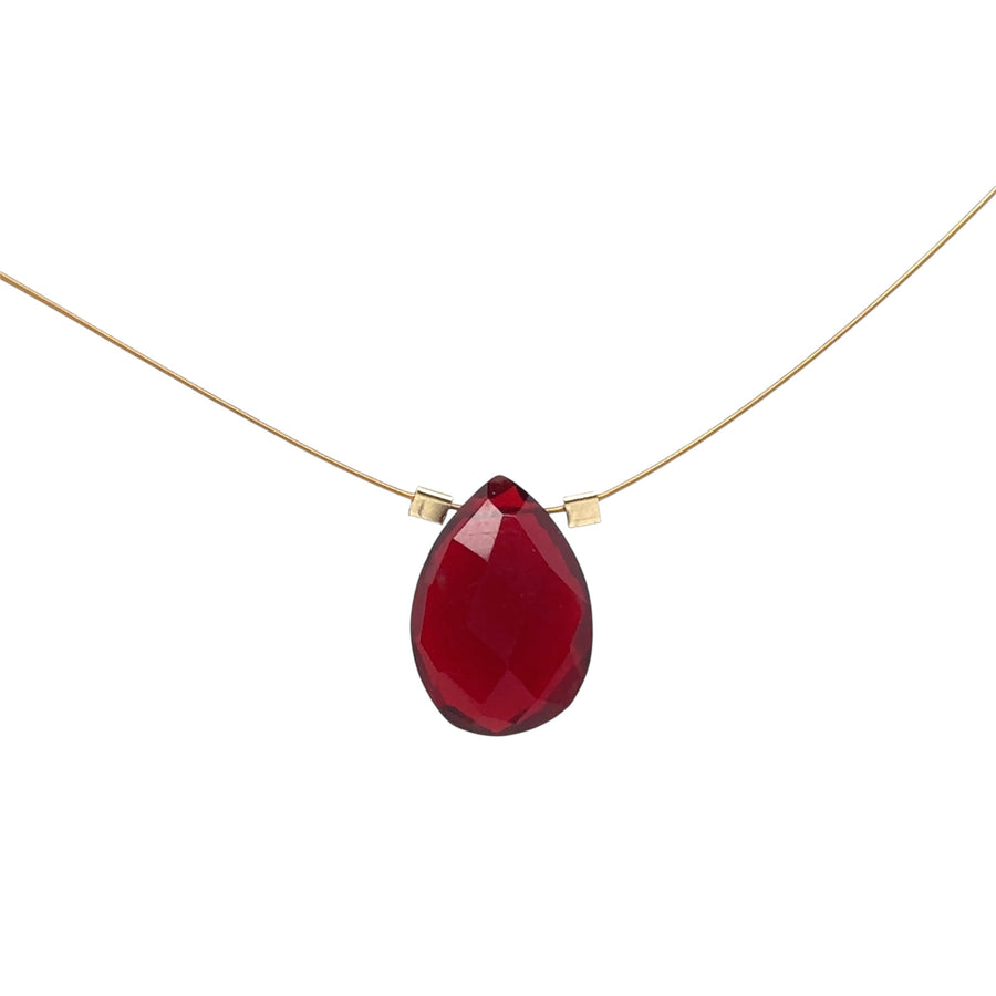 Garnet Necklace