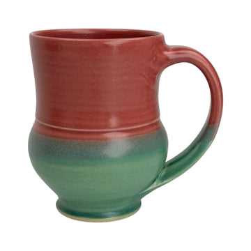 Mug - Cranberry/Green