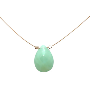 Chrysoprase Necklace