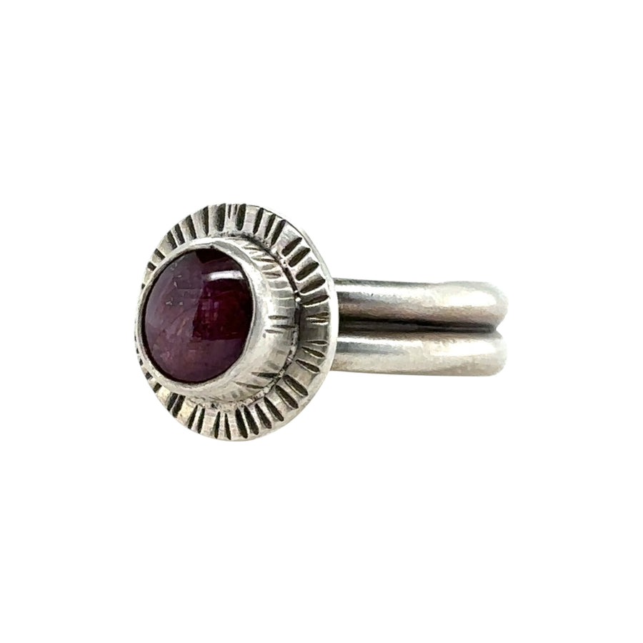 Ring - Star Ruby - Size 8.5