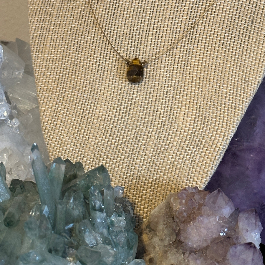 Tiger Eye Necklace