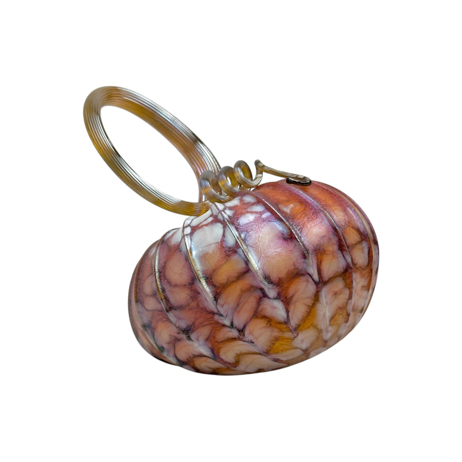 Small Tilted Pumpkin
