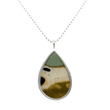 Necklace - Large Teardrop