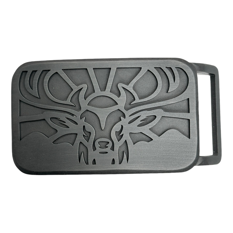 Buck Belt Buckle