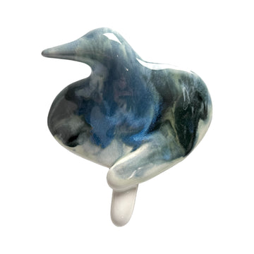 Bird - Blue/Green/White #1310