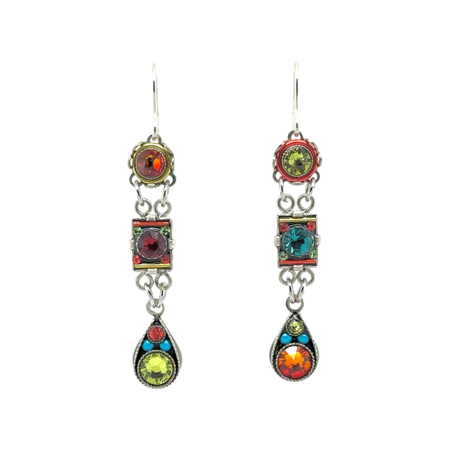 Earrings - Domas Long Drop