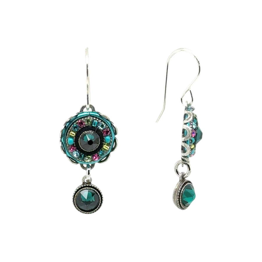 Earrings - La Dolce Vita Small Round