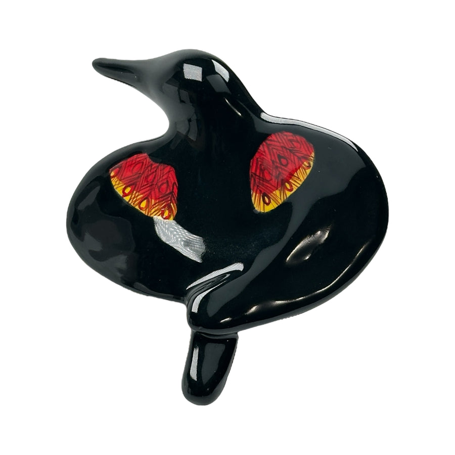 Bird - Red-winged Blackbird #1284