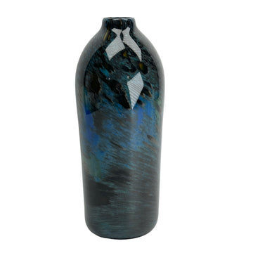 Lapis Swirl Vase #206