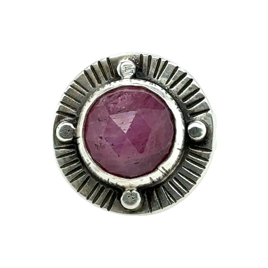 Ring - Pink Sapphire - Size 6.25