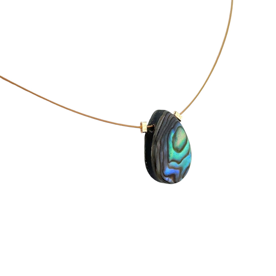 Abalone Shell Necklace