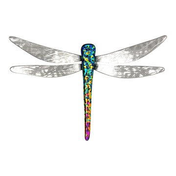 Dichroic Glass Dragonfly