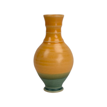 Bud Vase - Yellow/Green