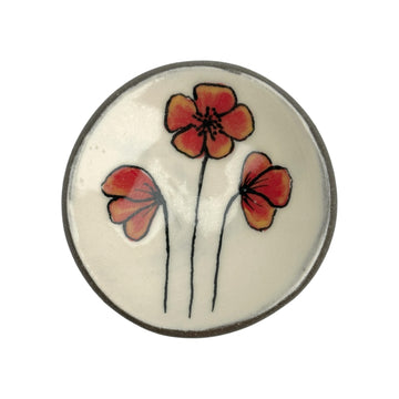 Ring Dish - Poppy