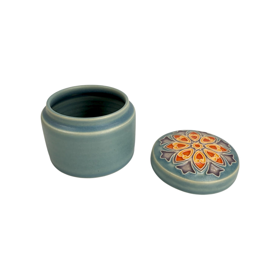 Trinket Box - Sonnet - Light Blue