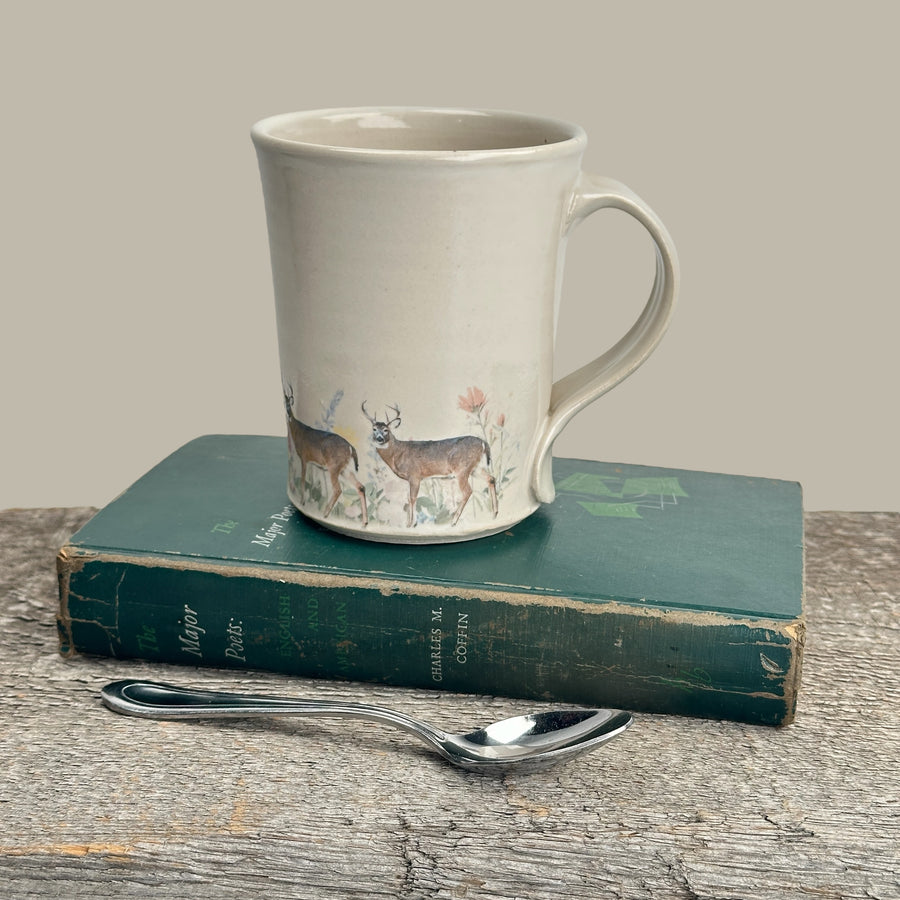 Mug - Whitetail and Wildflowers