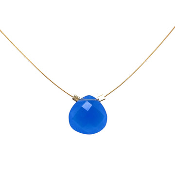 Blue Chalcedony Necklace