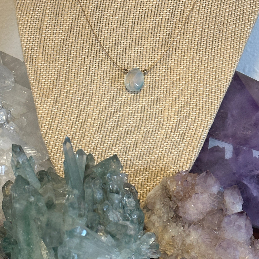 Agate Necklace