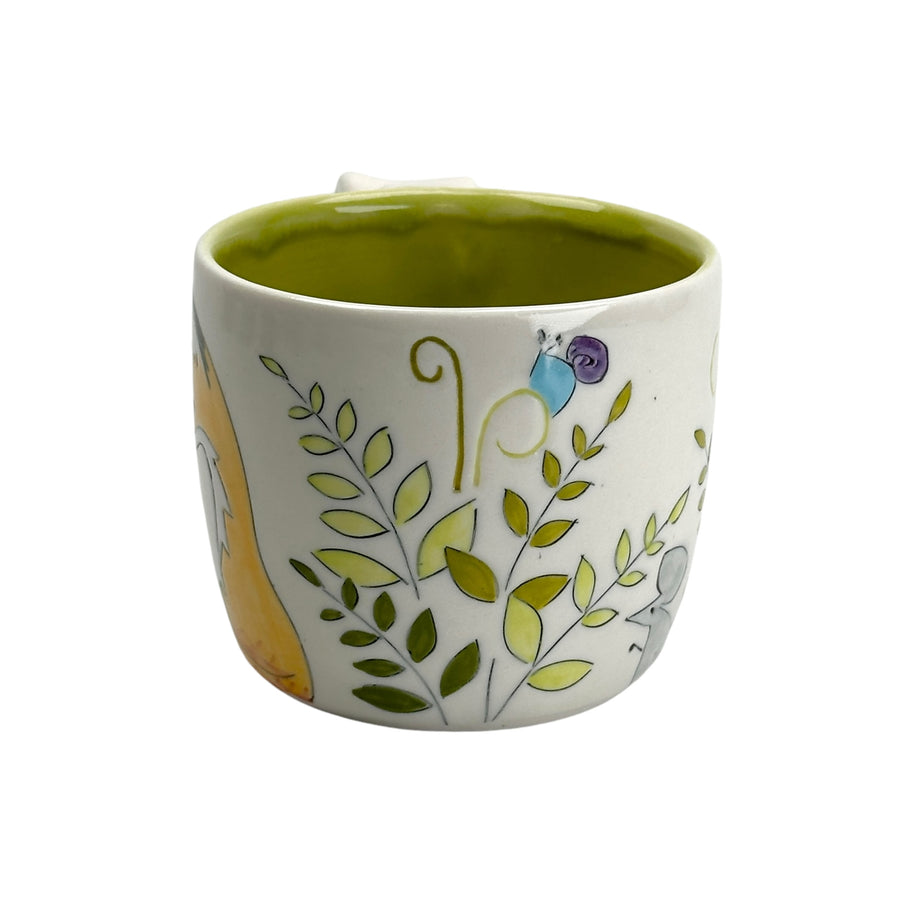 Fox and Fern - Mug - Small