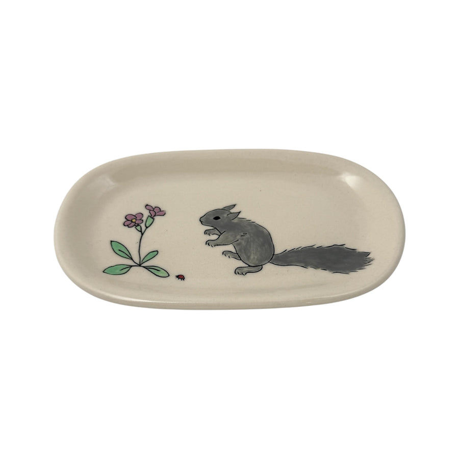 Trinket Dish - Small - Squirrel