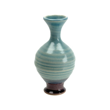 Bud Vase - Light Blue/Purple