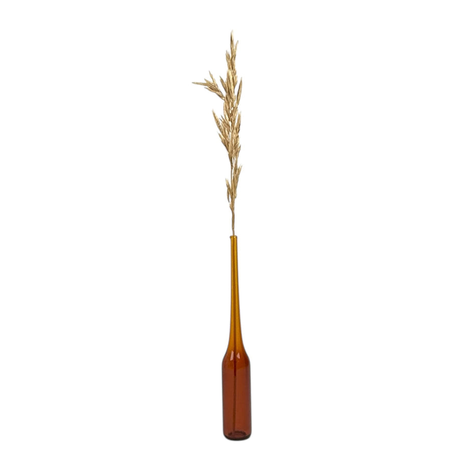 Tiny Bud Vase - Brown